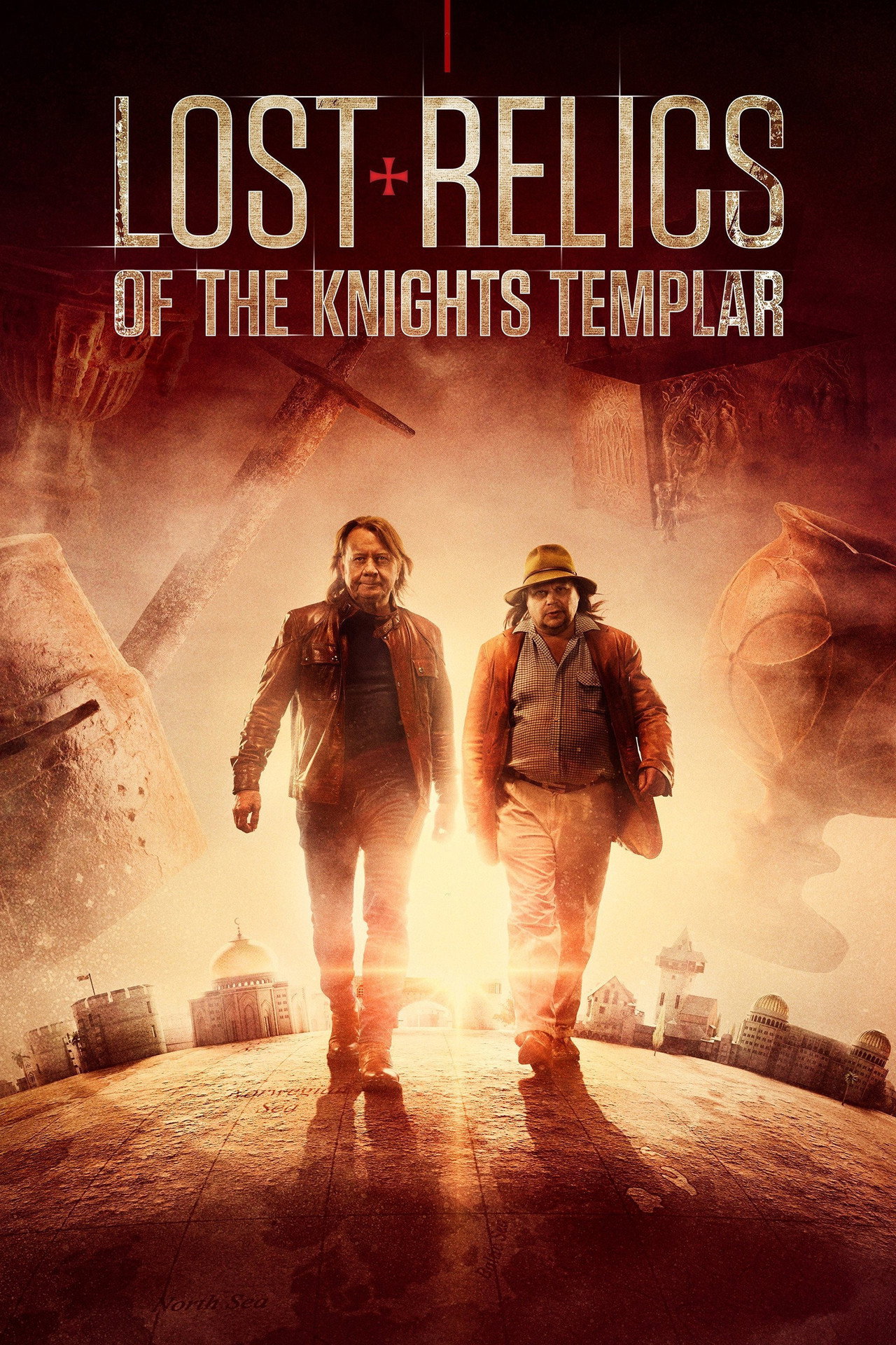 Lost Relics of the Knights Templar affisch