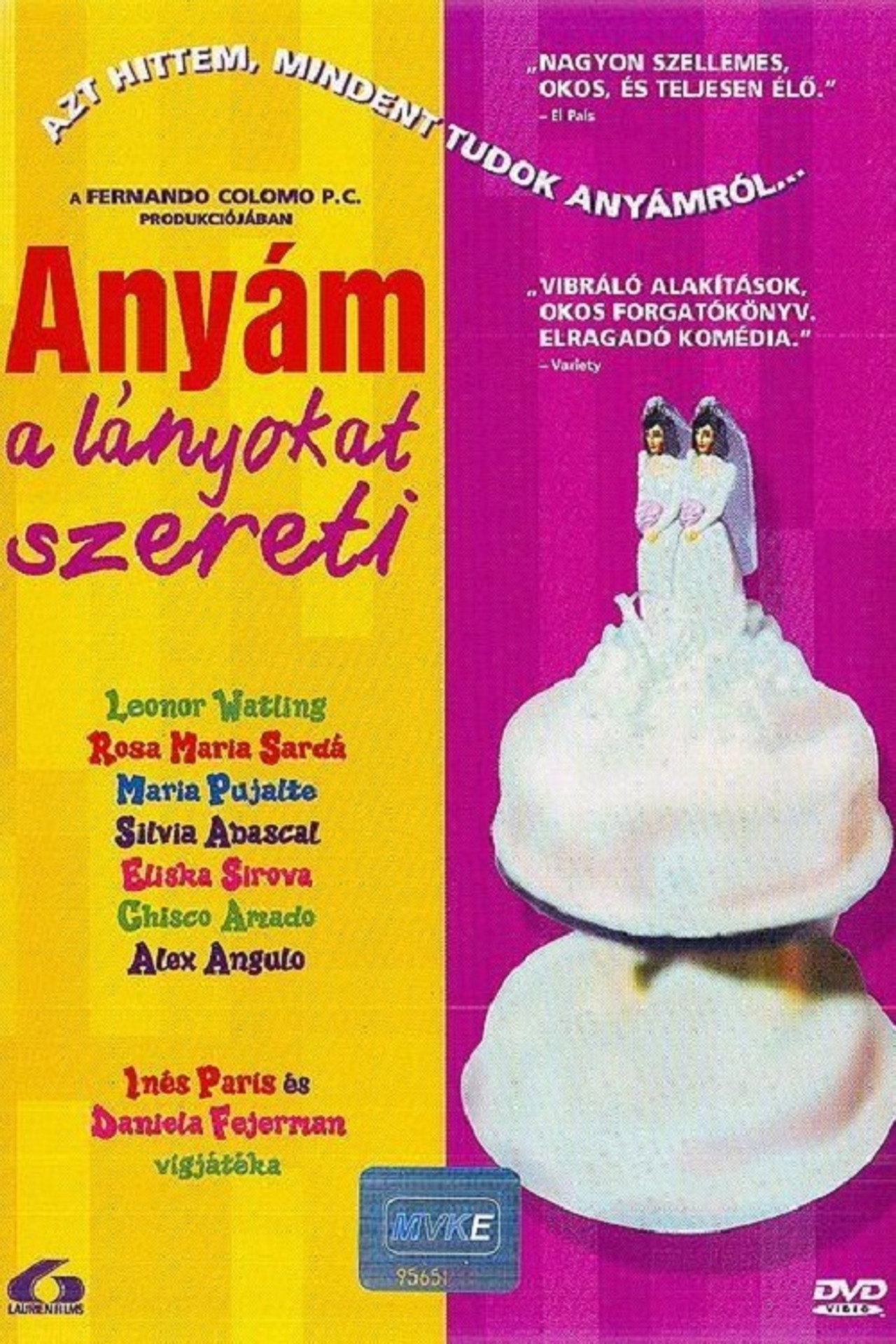 Anyám a lányokat szereti – plakát 3
