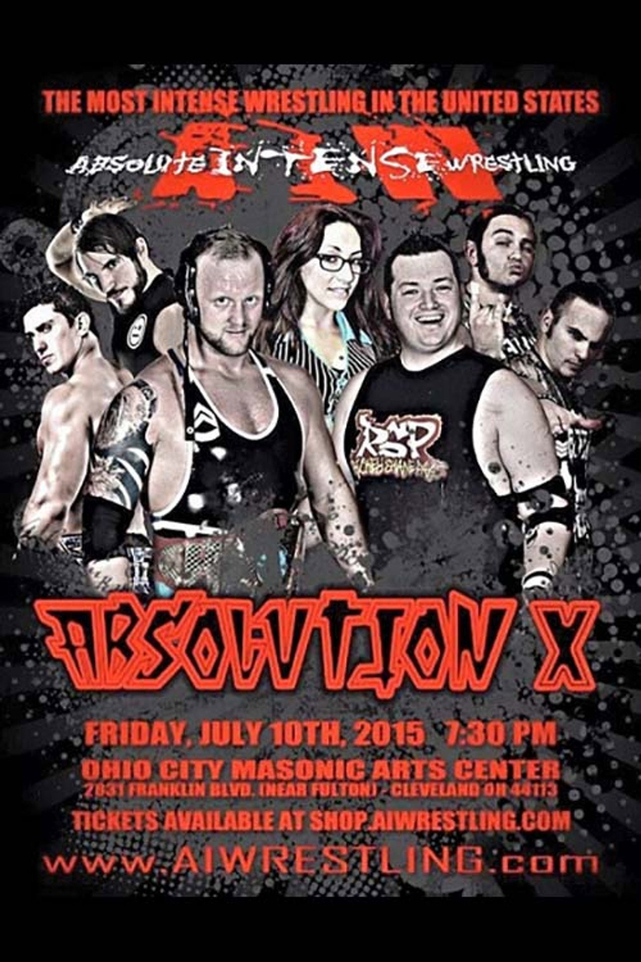 AIW Absolution X Backdrop