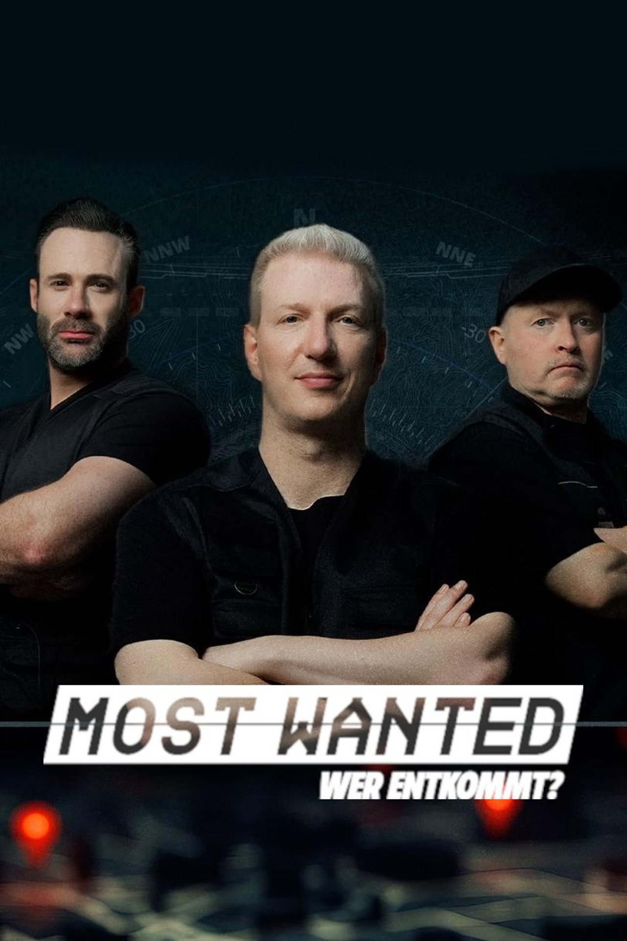 Most Wanted – Wer entkommt? affisch