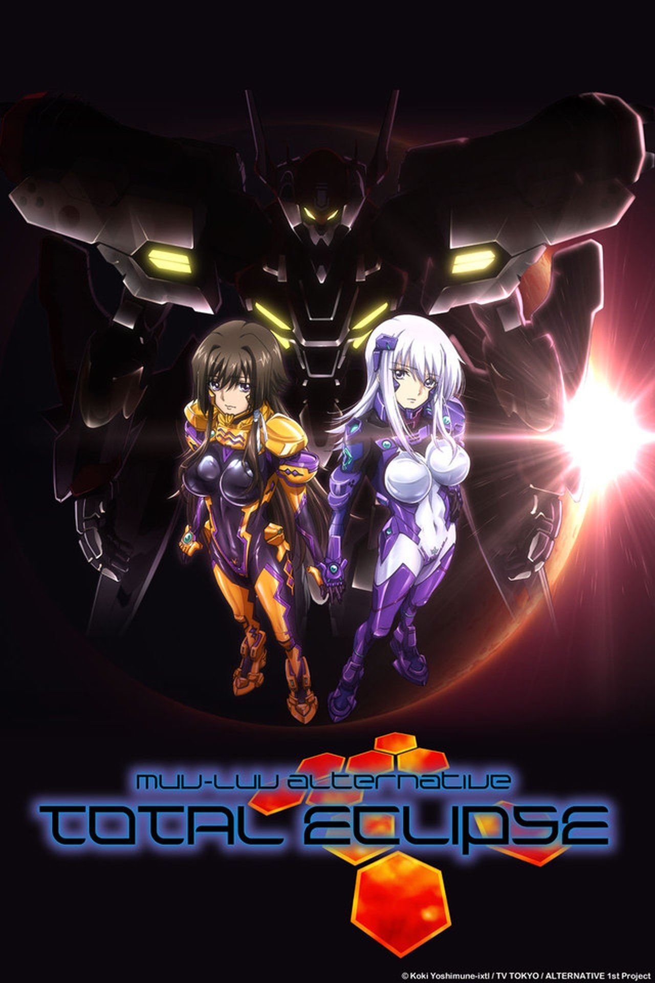 Poster Muv-Luv Alternative: Total Eclipse