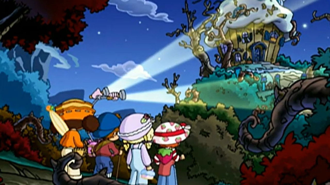 Strawberry Shortcake: Moonlight Mysteries backdrop