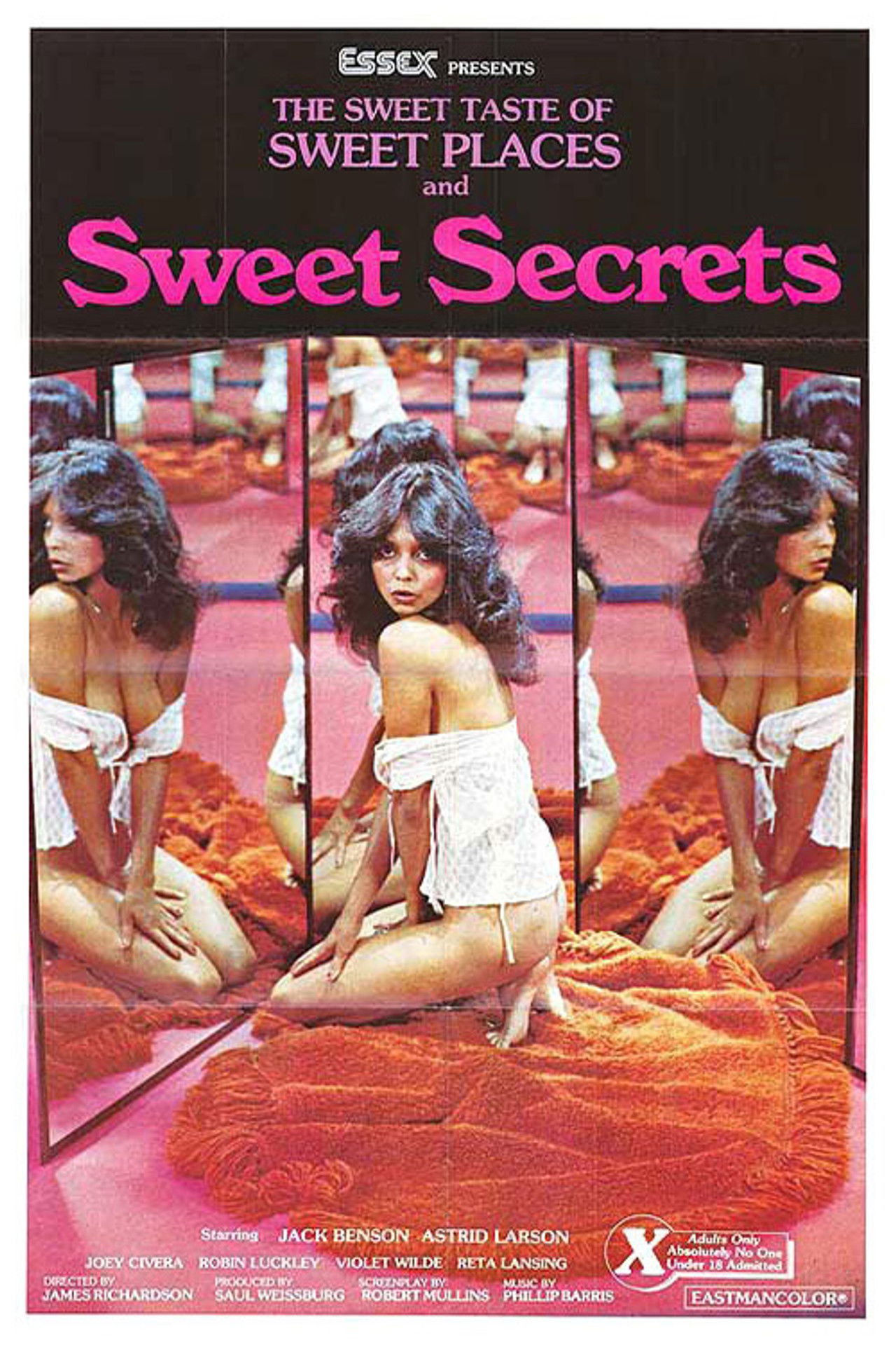 Sweet Secrets Backdrop
