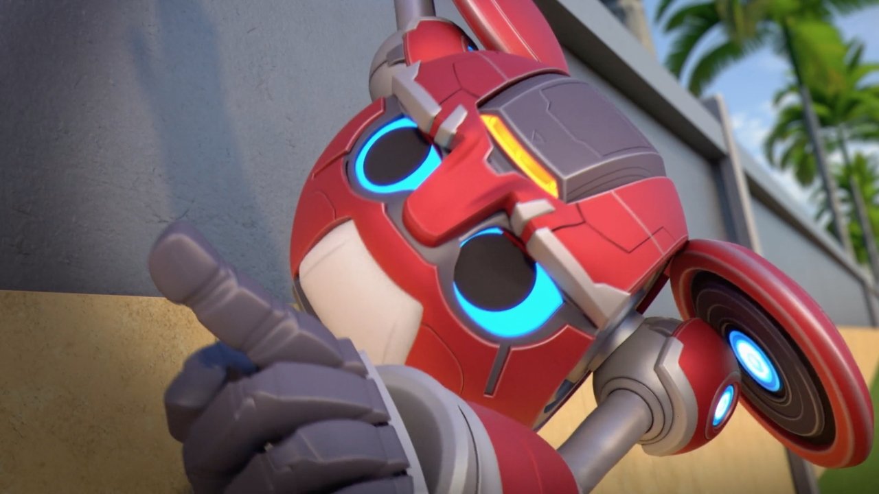Mechamato - Season 3 Episode 13 : Revenge MaskChachix