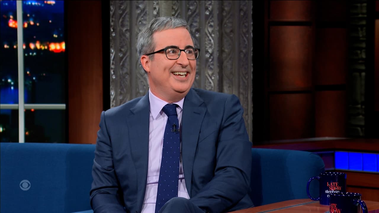 The Late Show with Stephen Colbert - Season 9 Episode 53 : 2/12/24 (John Oliver, Killer Mike)