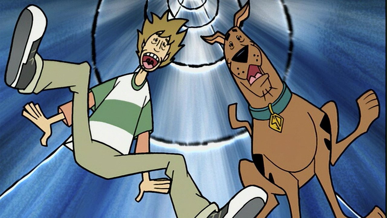 Salsicha e Scooby Atrás das Pistas backdrop
