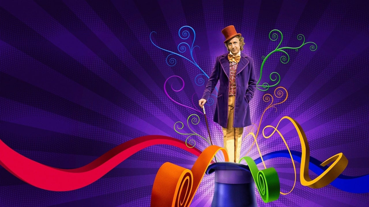 Willy Wonka & the Chocolate Factory Backdrop Image