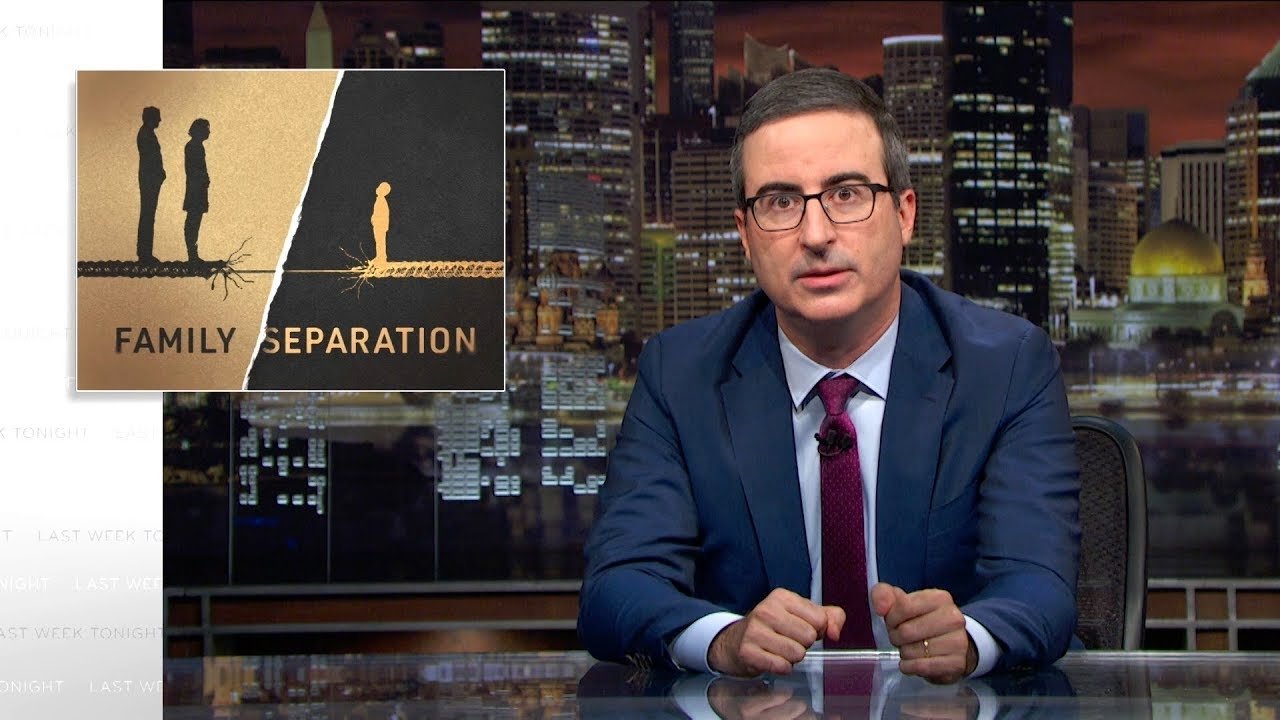 Last Week Tonight with John Oliver - Season 5 Episode 28 : Family Separation