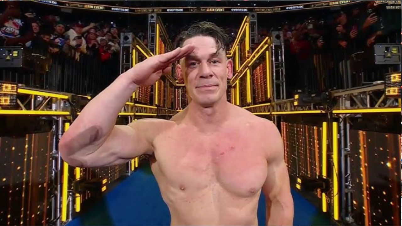 Saturday Night's Main Event - John Cena's Final Match backdrop