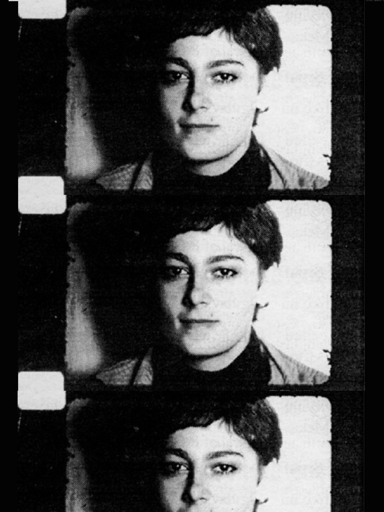 Screen Test [ST286]: Barbara Rubin Backdrop