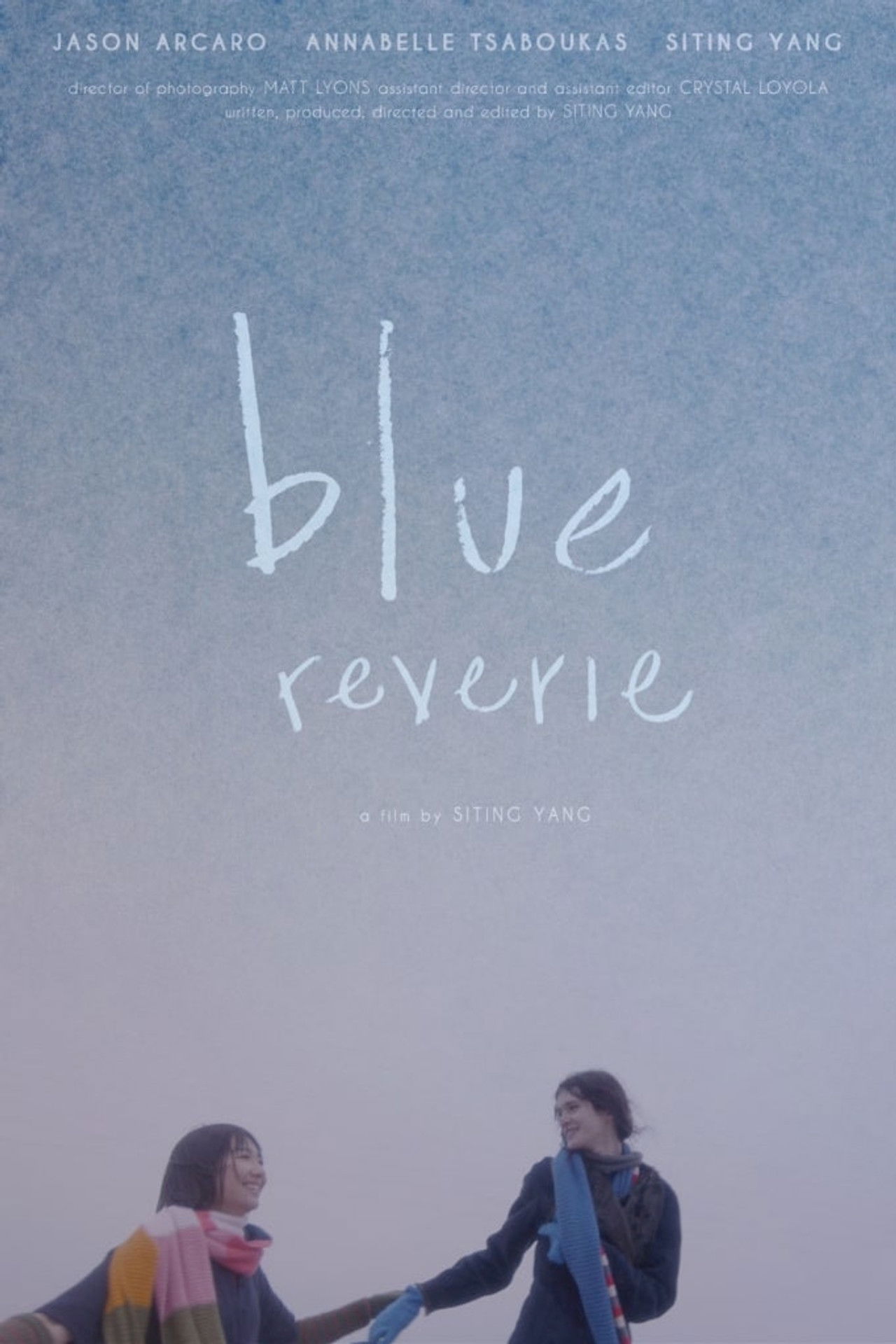 Blue Reverie Backdrop