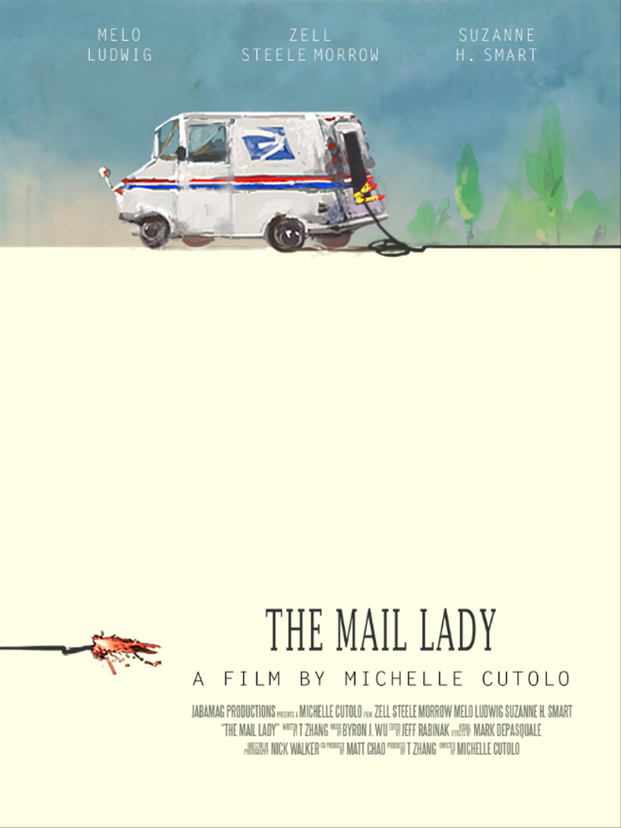 The Mail Lady poster