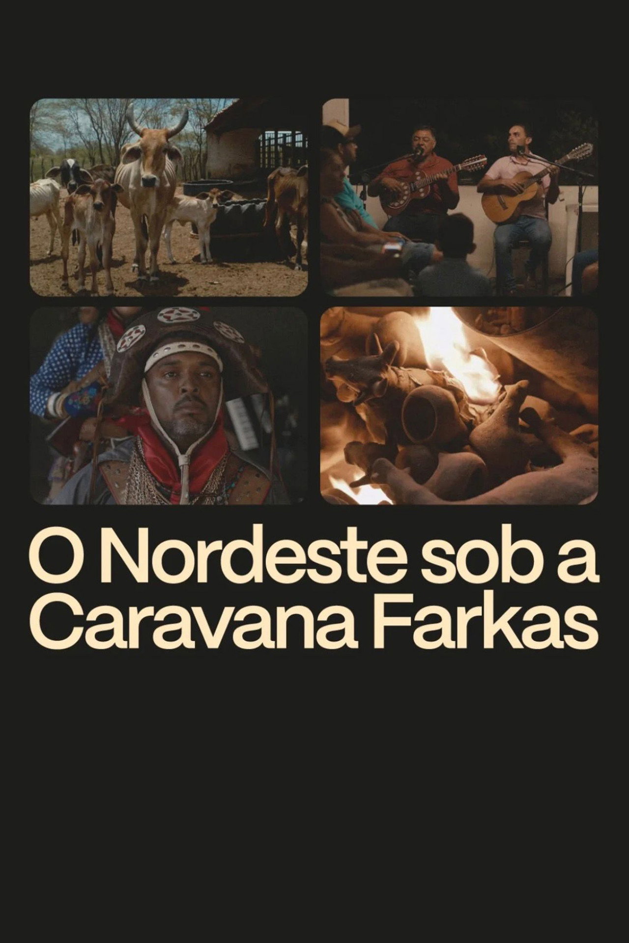 O Nordeste sob a Caravana Farkas filmaffisch