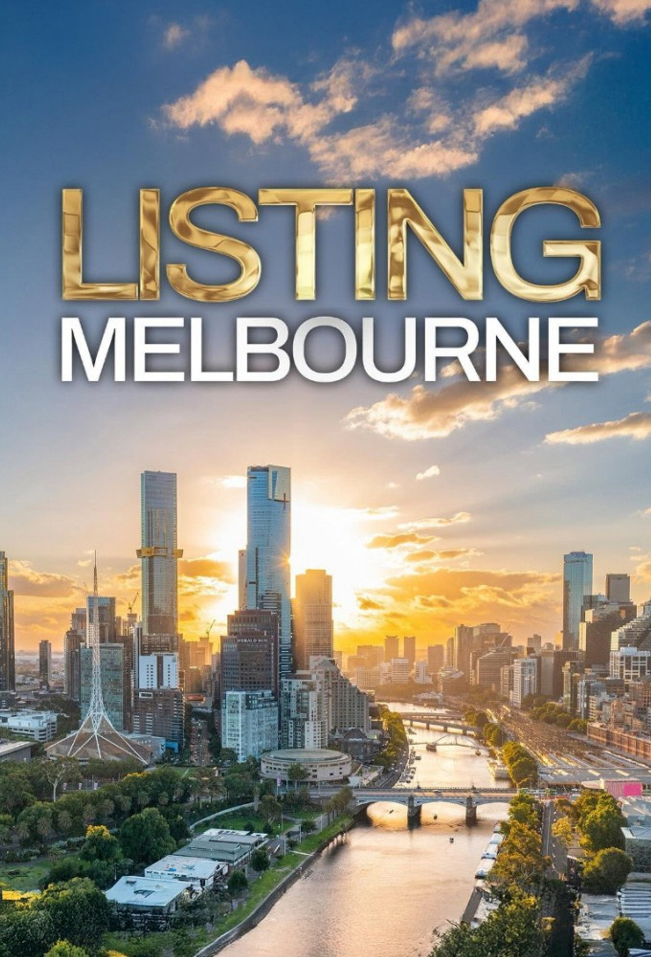 Listing Melbourne poster