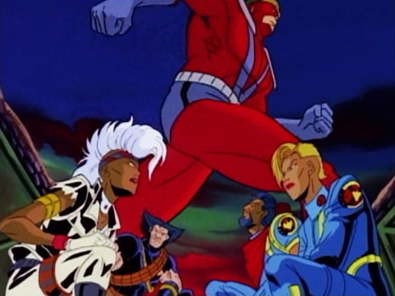 X-Men - Season 4 Episode 1 : One Man's Worth (1)