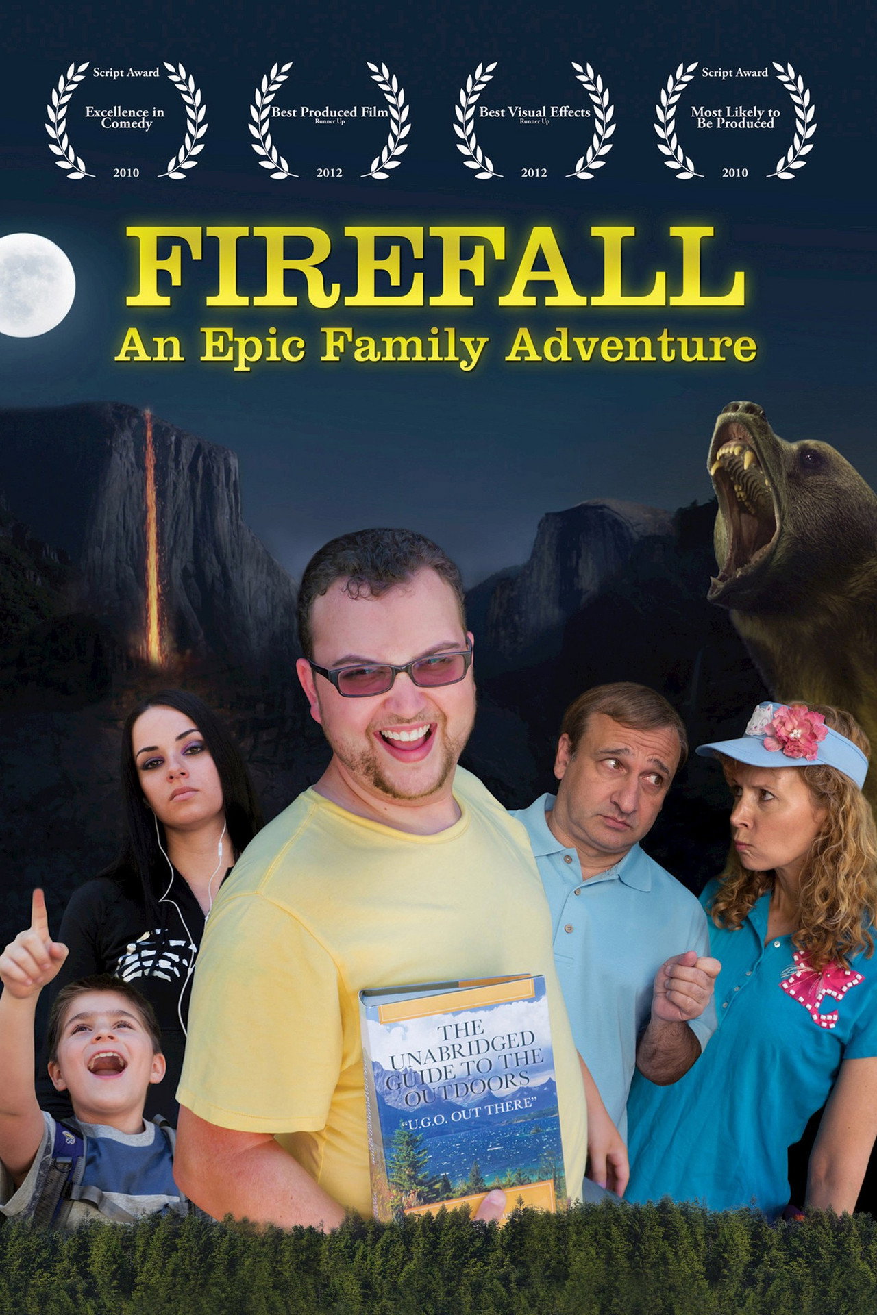 Firefall: An Epic Family Adventure filmaffisch