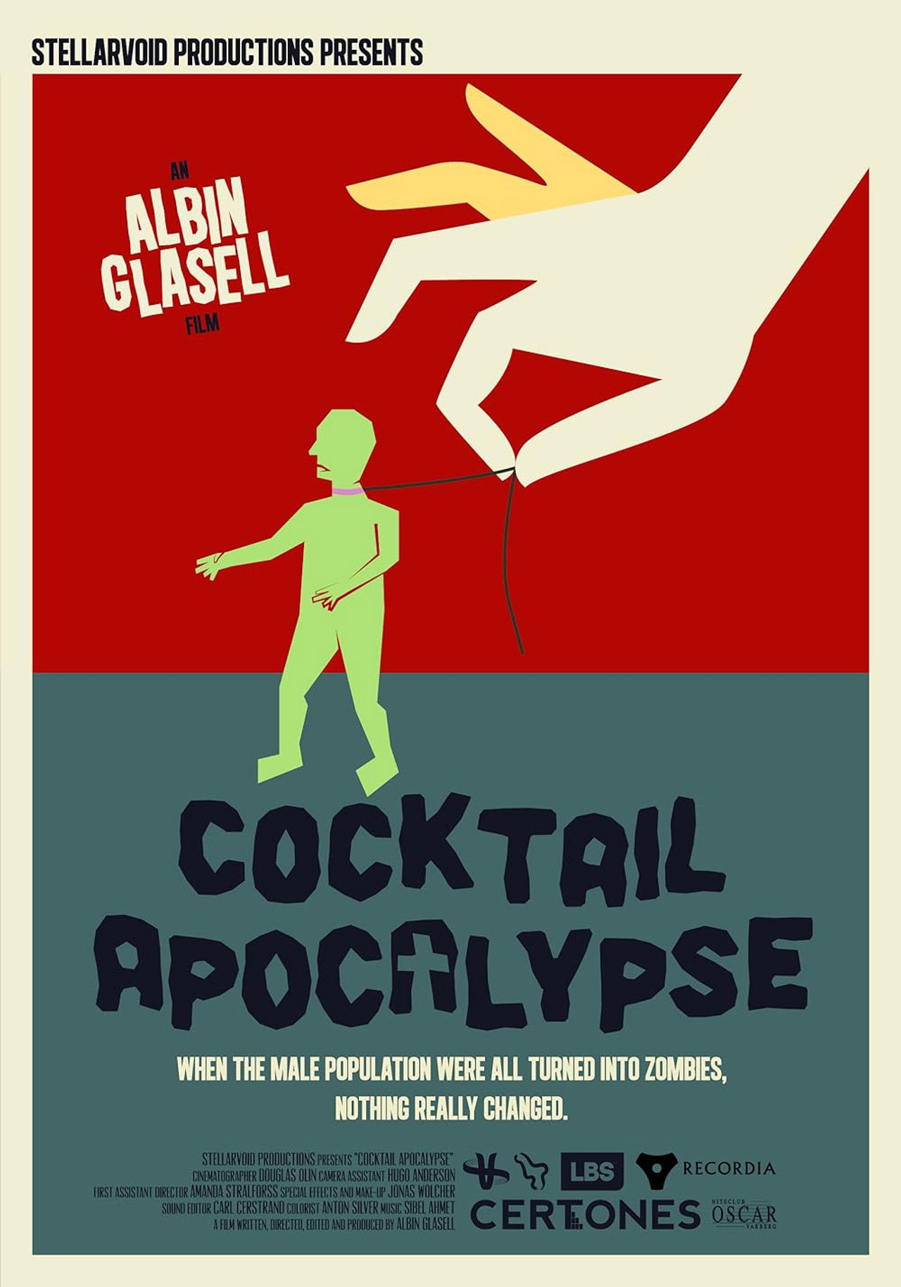 Cocktail Apocalypse Backdrop