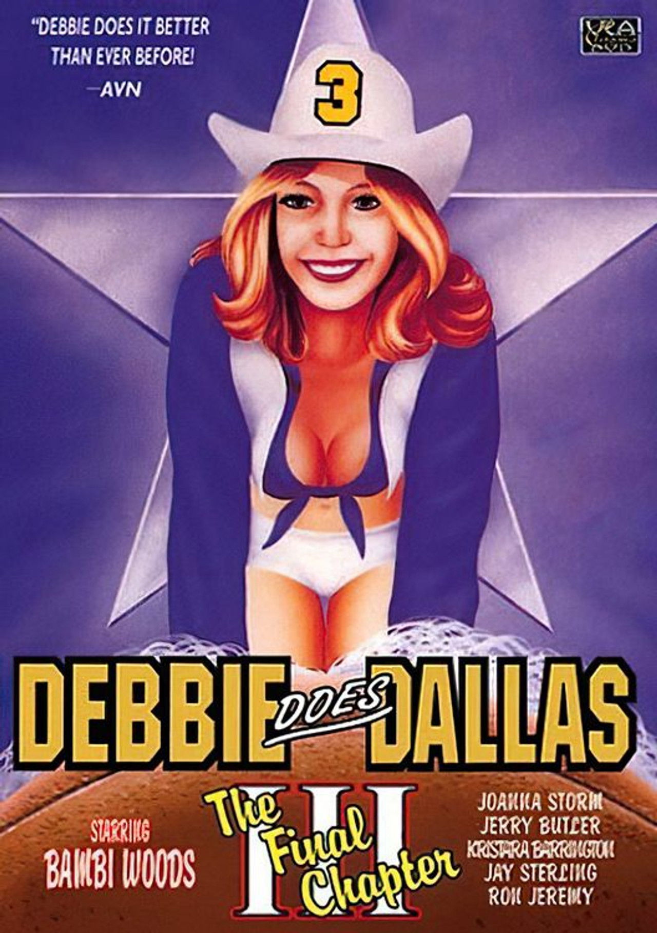 Debbie Does Dallas III: The Final Chapter Backdrop
