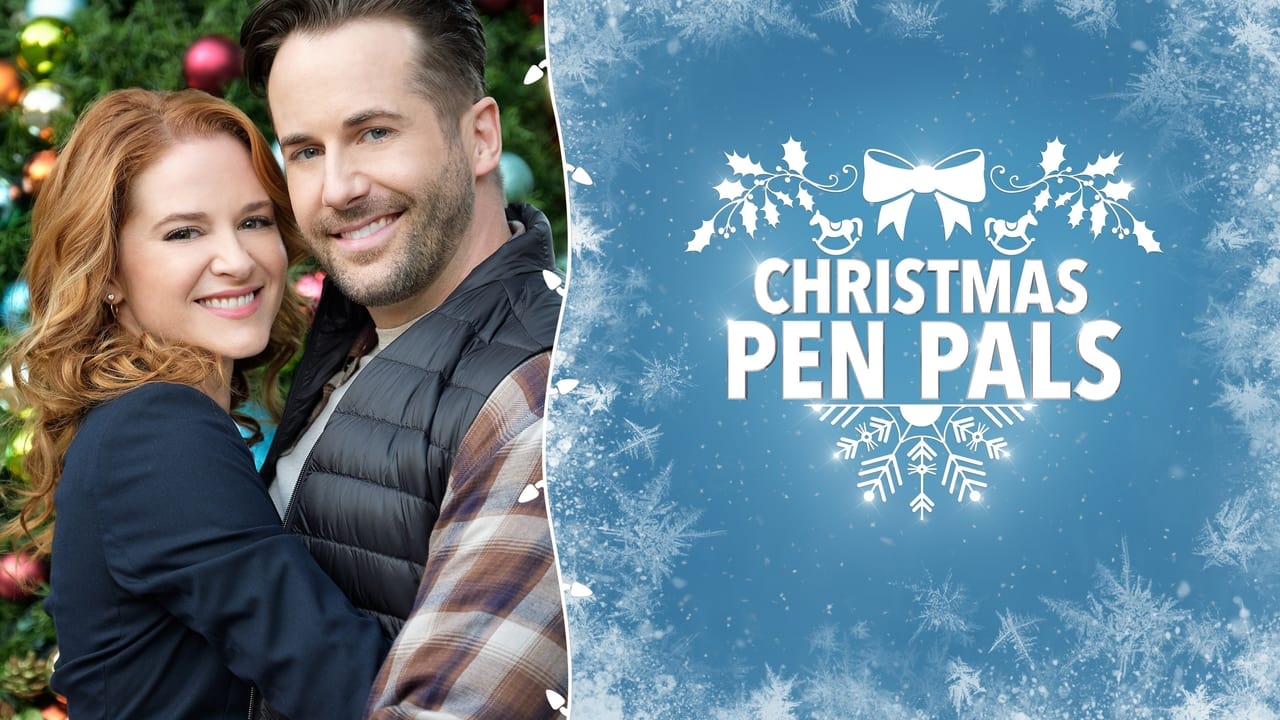 Christmas Pen Pals background