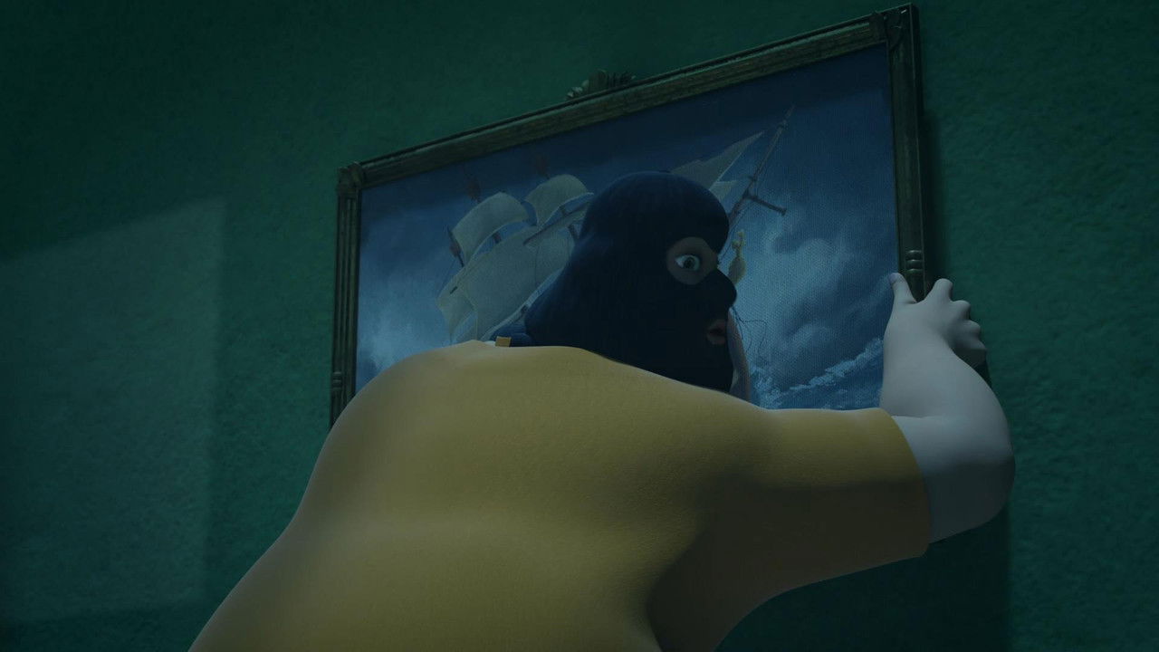 Lego Friends : cinq filles en mission — Le Message du Tableau