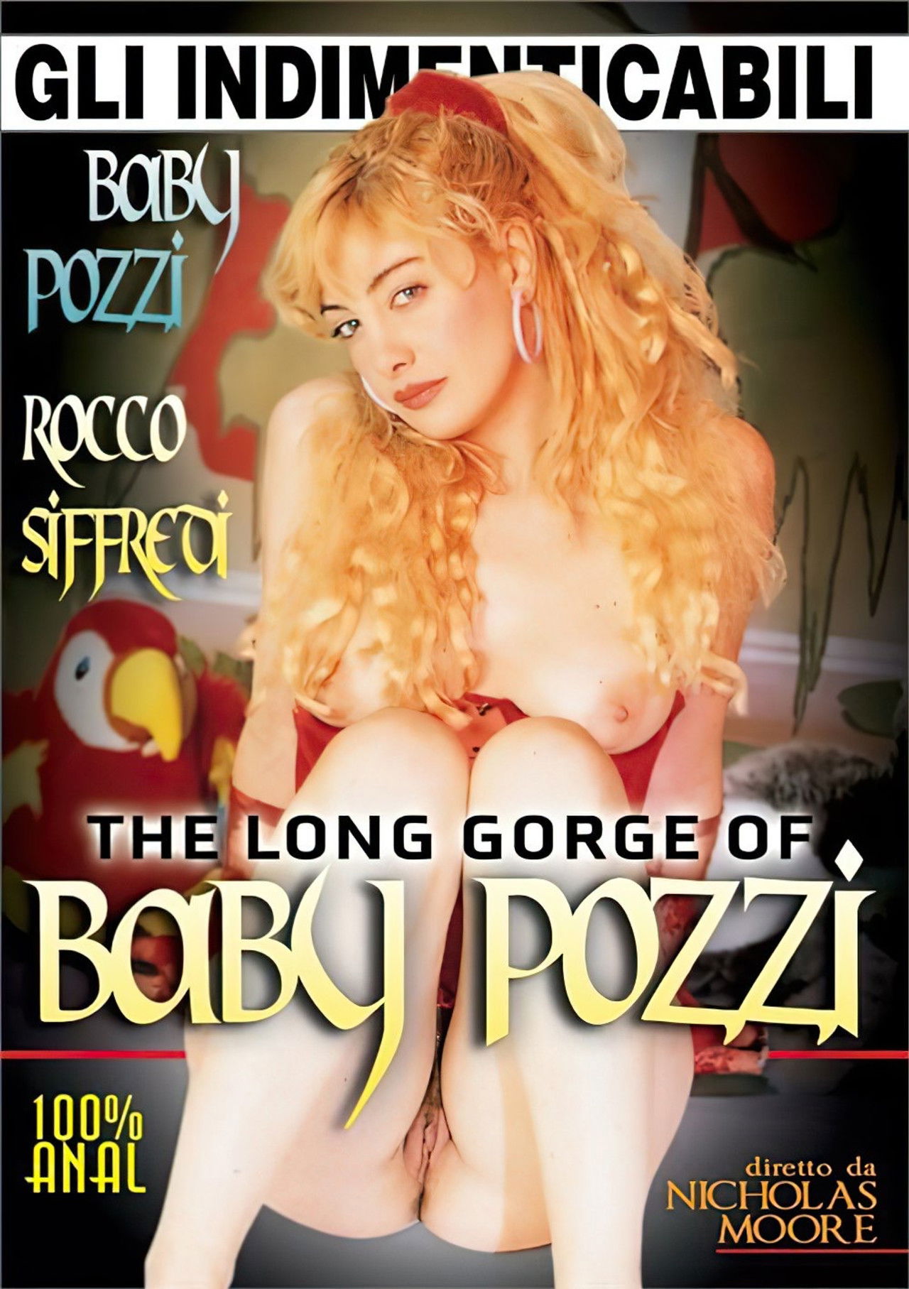 La lunga gola di Baby Backdrop