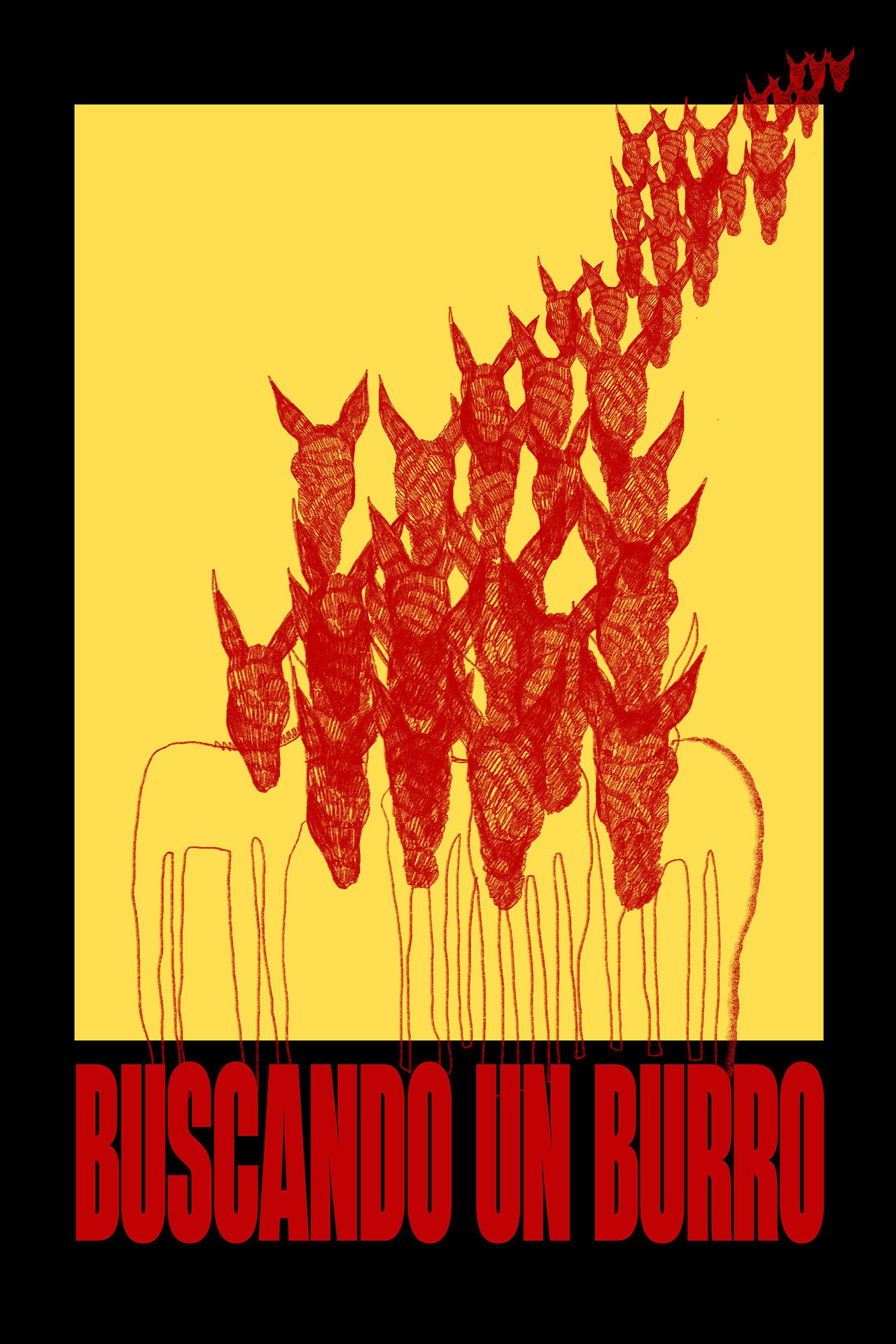 Buscando un burro filmaffisch