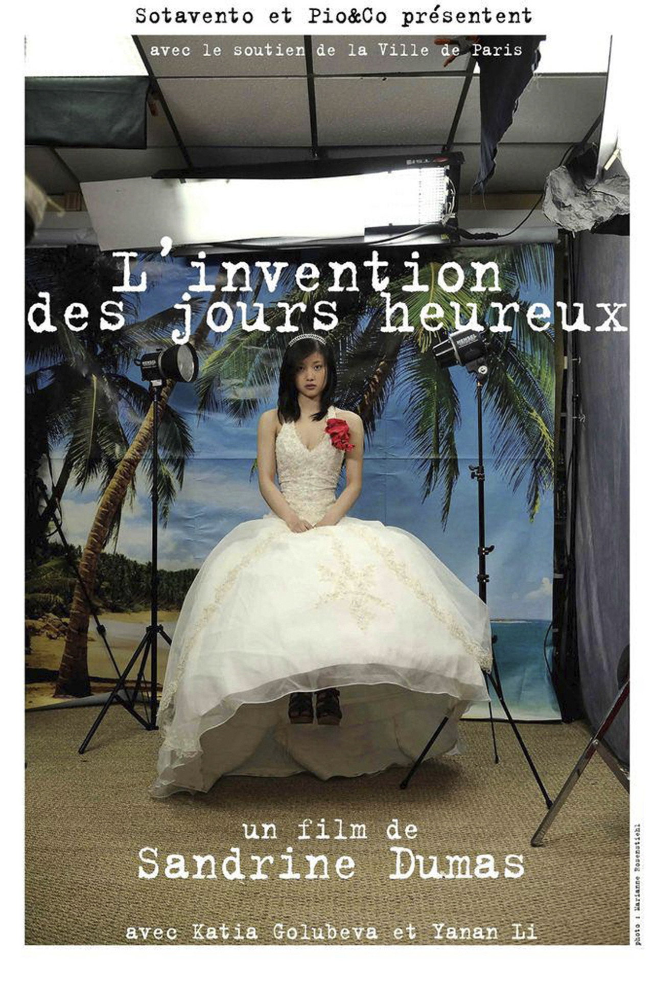 L'invention des jours heureux filmaffisch