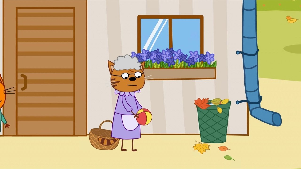 Kid-E-Cats - Season 5 Episode 1 : 1 Grandkids