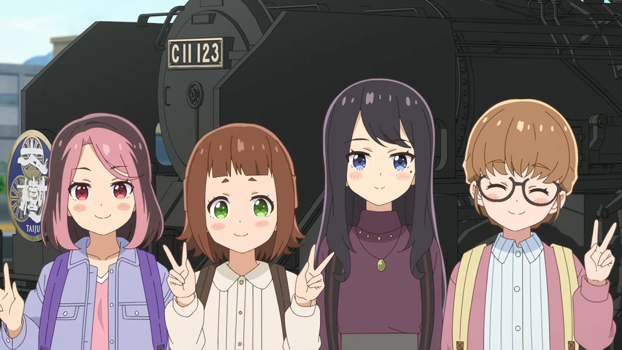 Tetsuryo! meet with Tetsudou Musume image 5