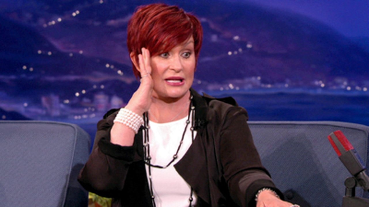 Conan - Season 4 Episode 83 : Sharon Osbourne, Paul F. Tompkins, Emily Heller