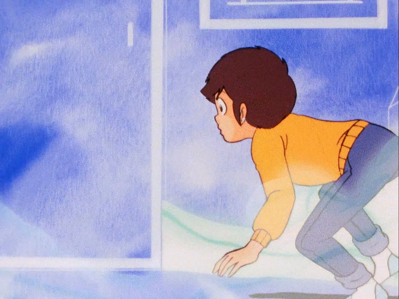 Urusei Yatsura - Season 1 Episode 75 : Can a Raccoon Repay a Favor!?