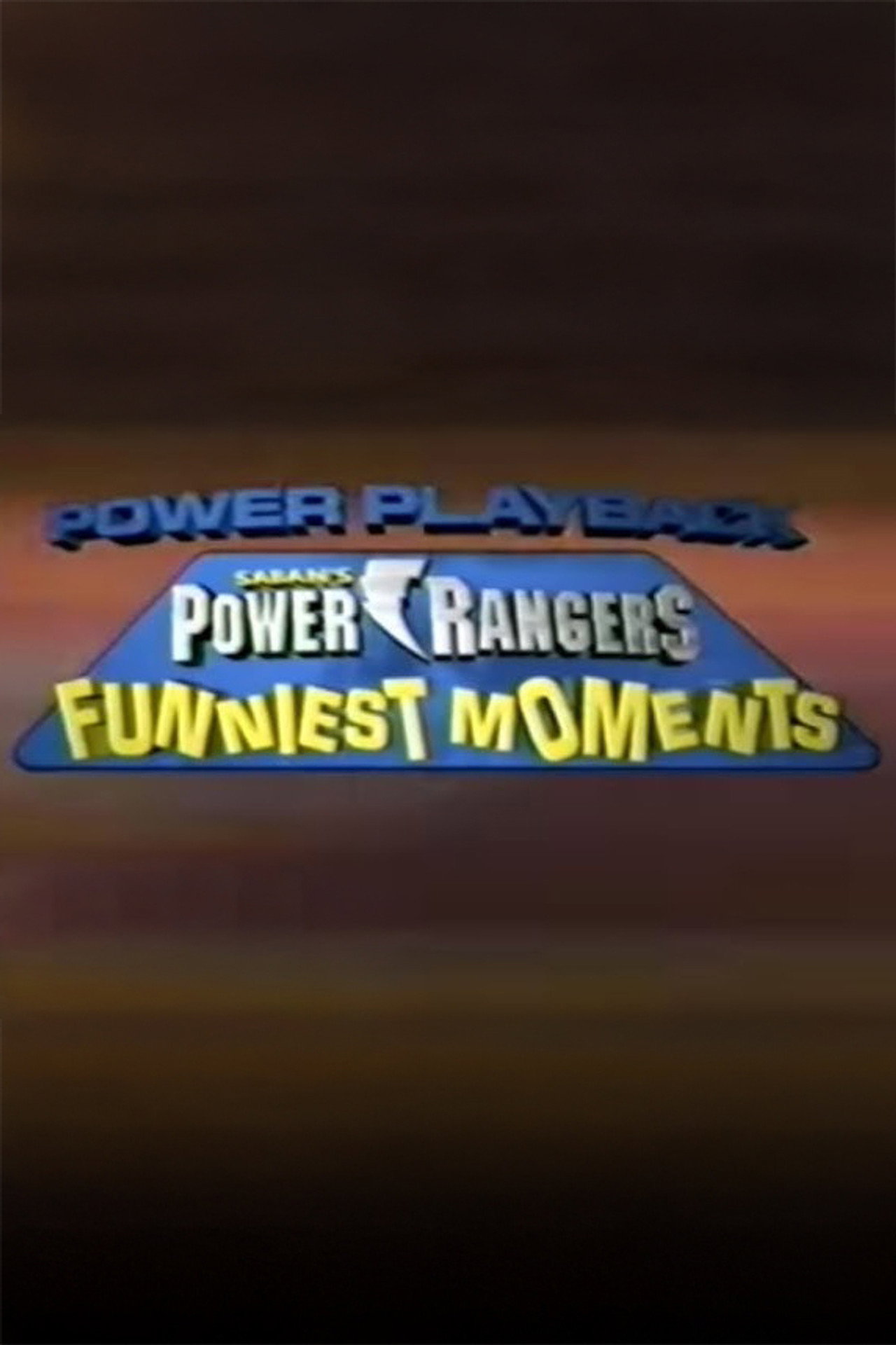 Power Playback: Power Rangers Funniest Moments Backdrop