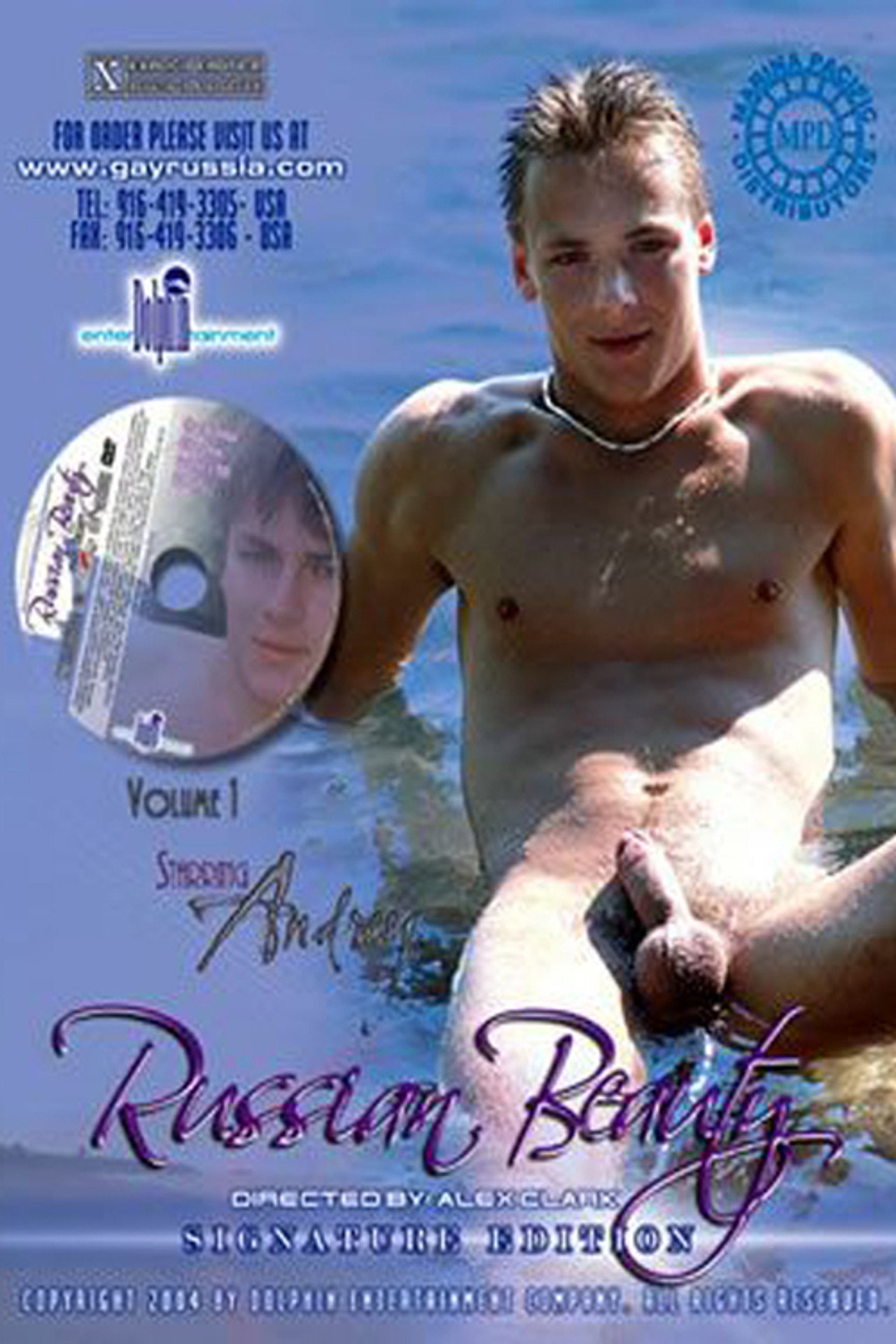 Russian Beauty 1: Andrey filmaffisch