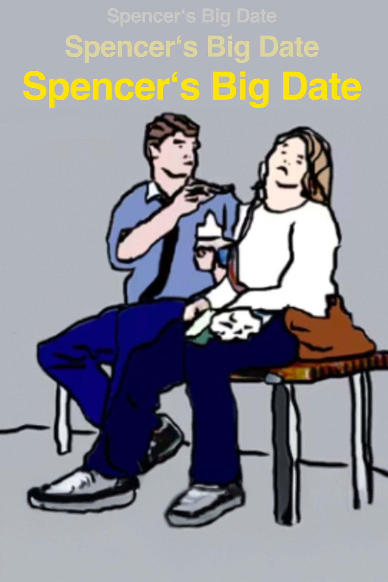 Spencer's Big Date Backdrop