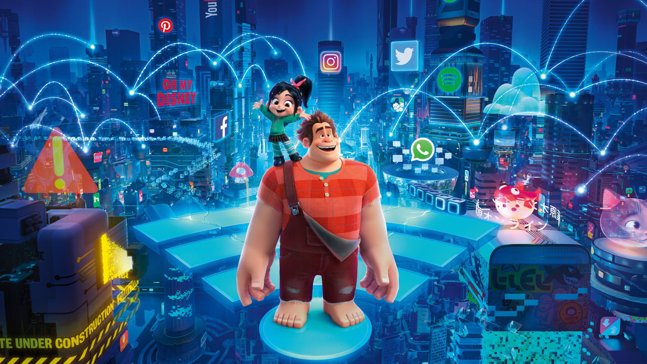 Ralph Breaks the Internet Backdrop Image