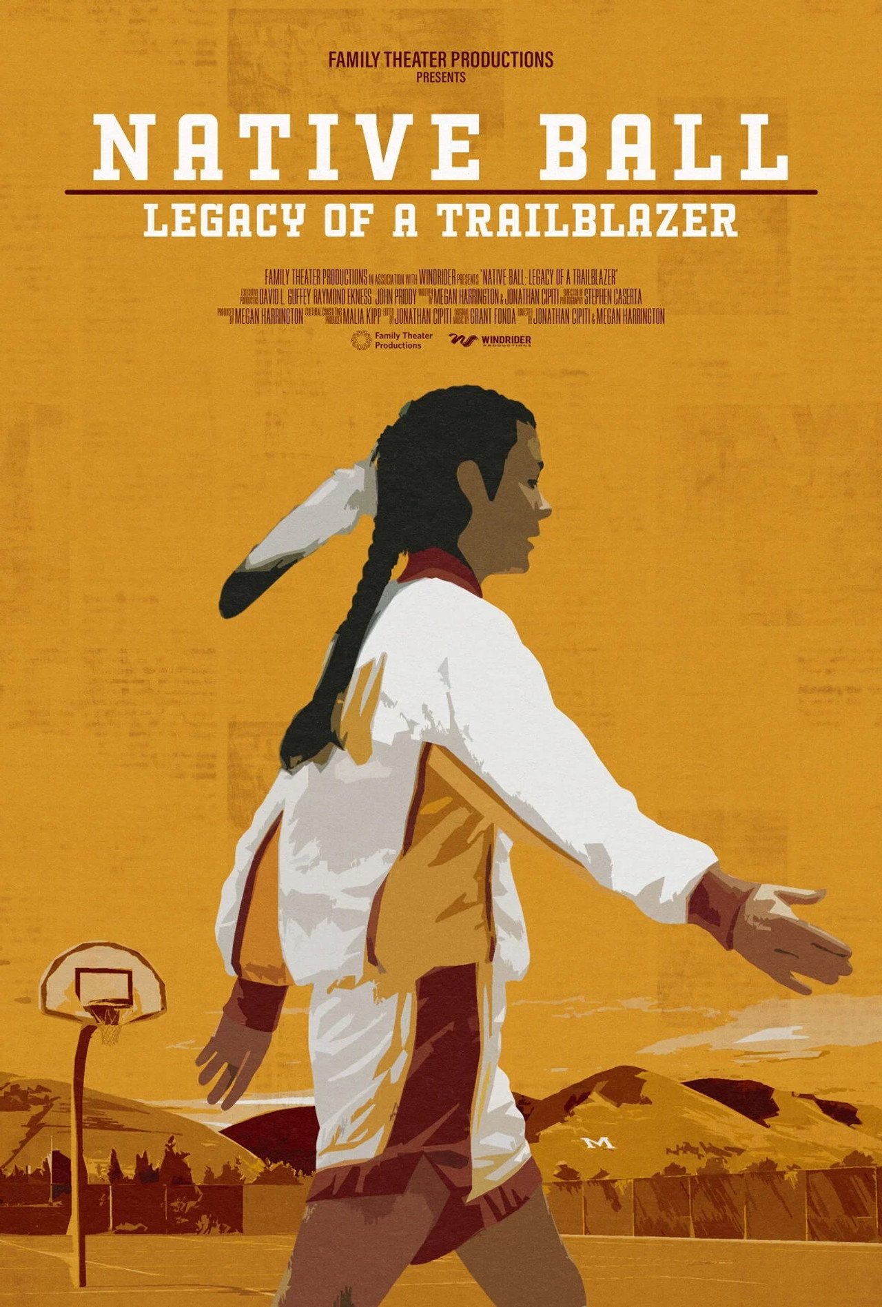 Native Ball: Legacy of a Trailblazer filmaffisch