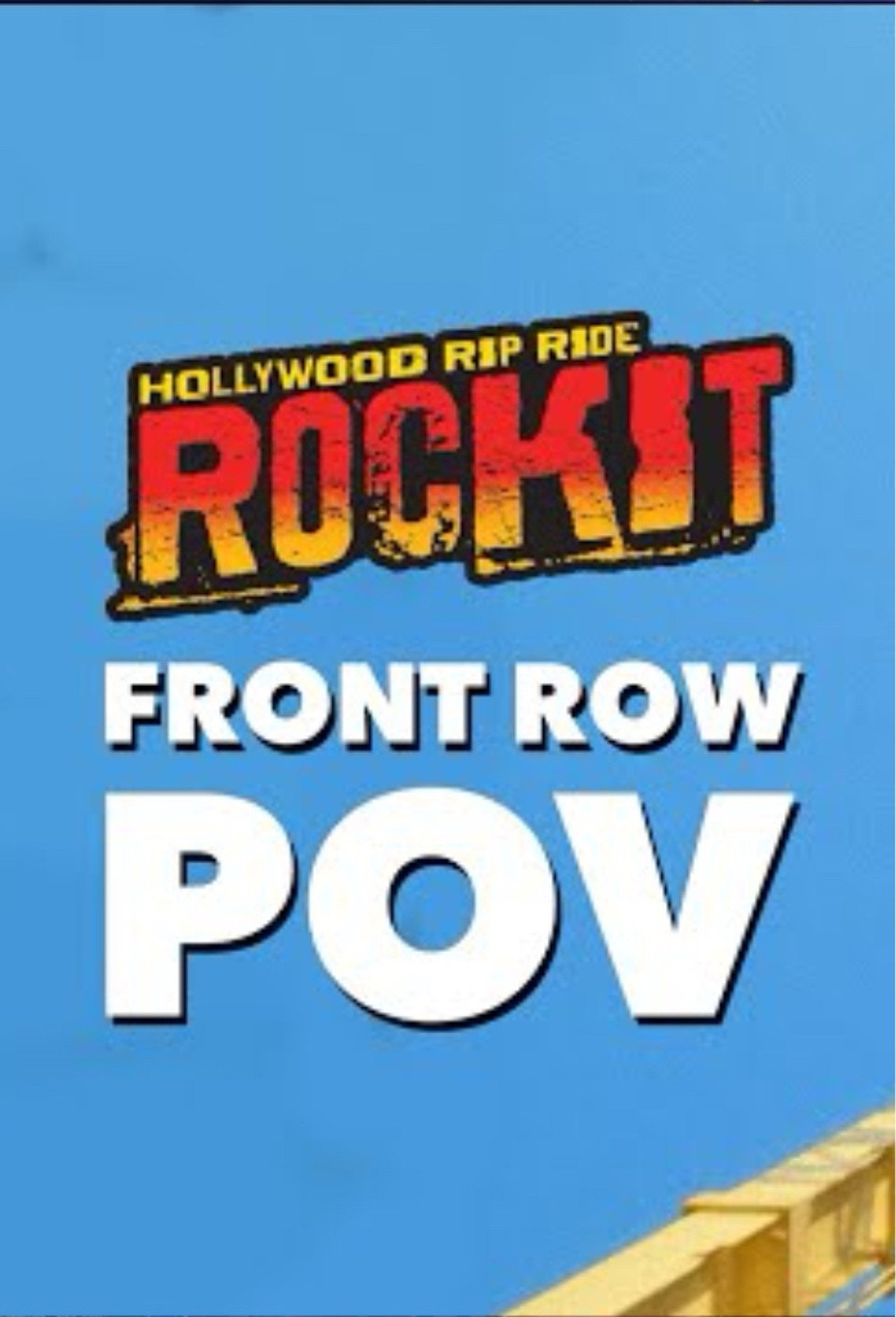 Hollywood Rip Ride Rockit | Official Ride POV | Universal Studios Florida