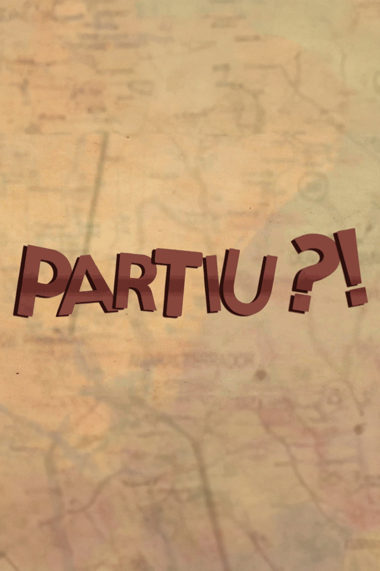 Partiu?! affisch