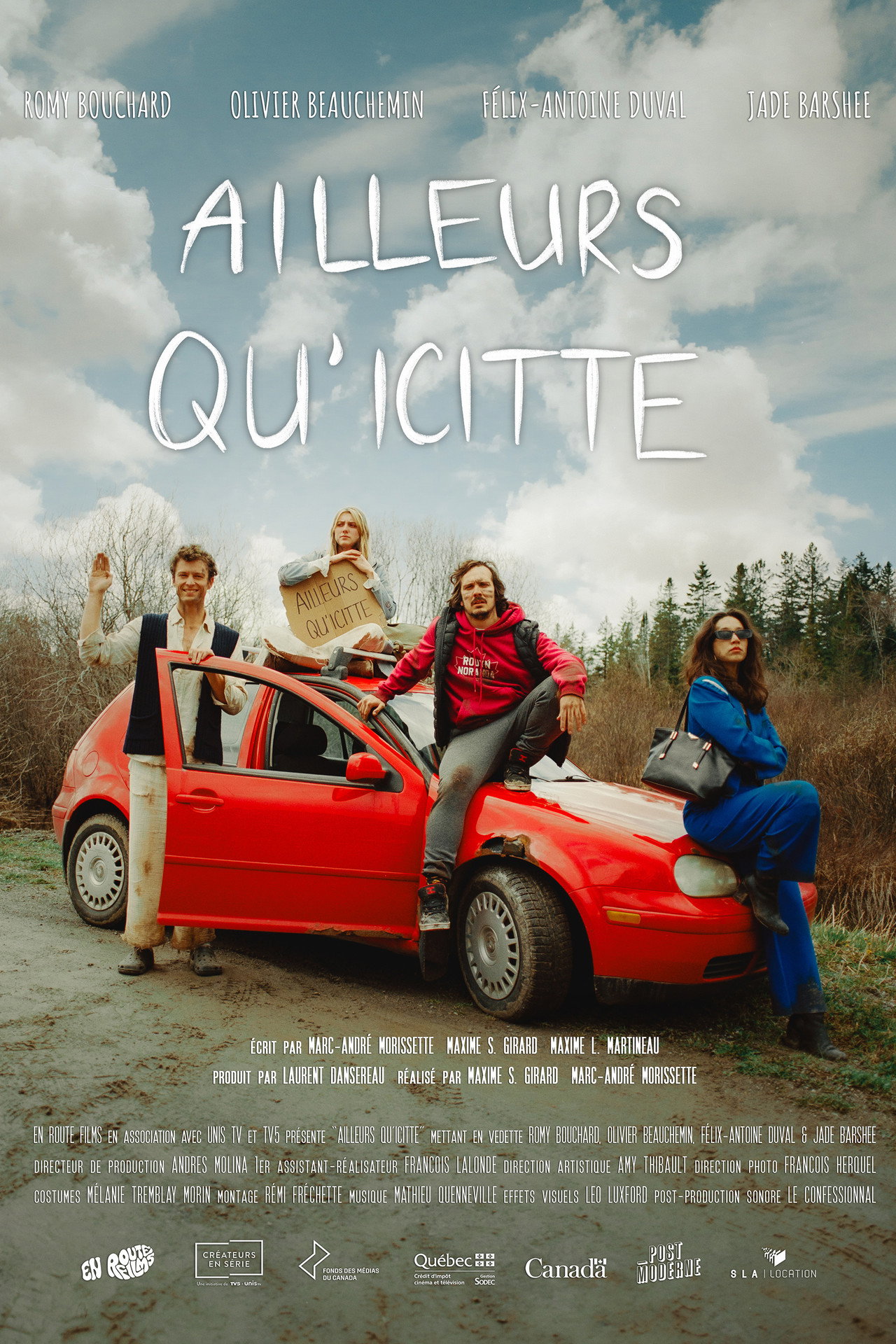 Ailleurs qu'icitte