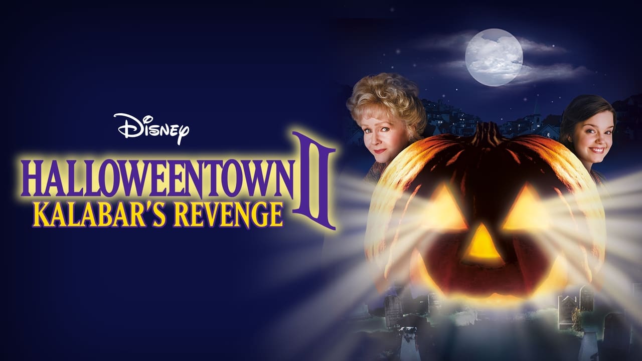 Halloweentown II: Kalabar's Revenge background