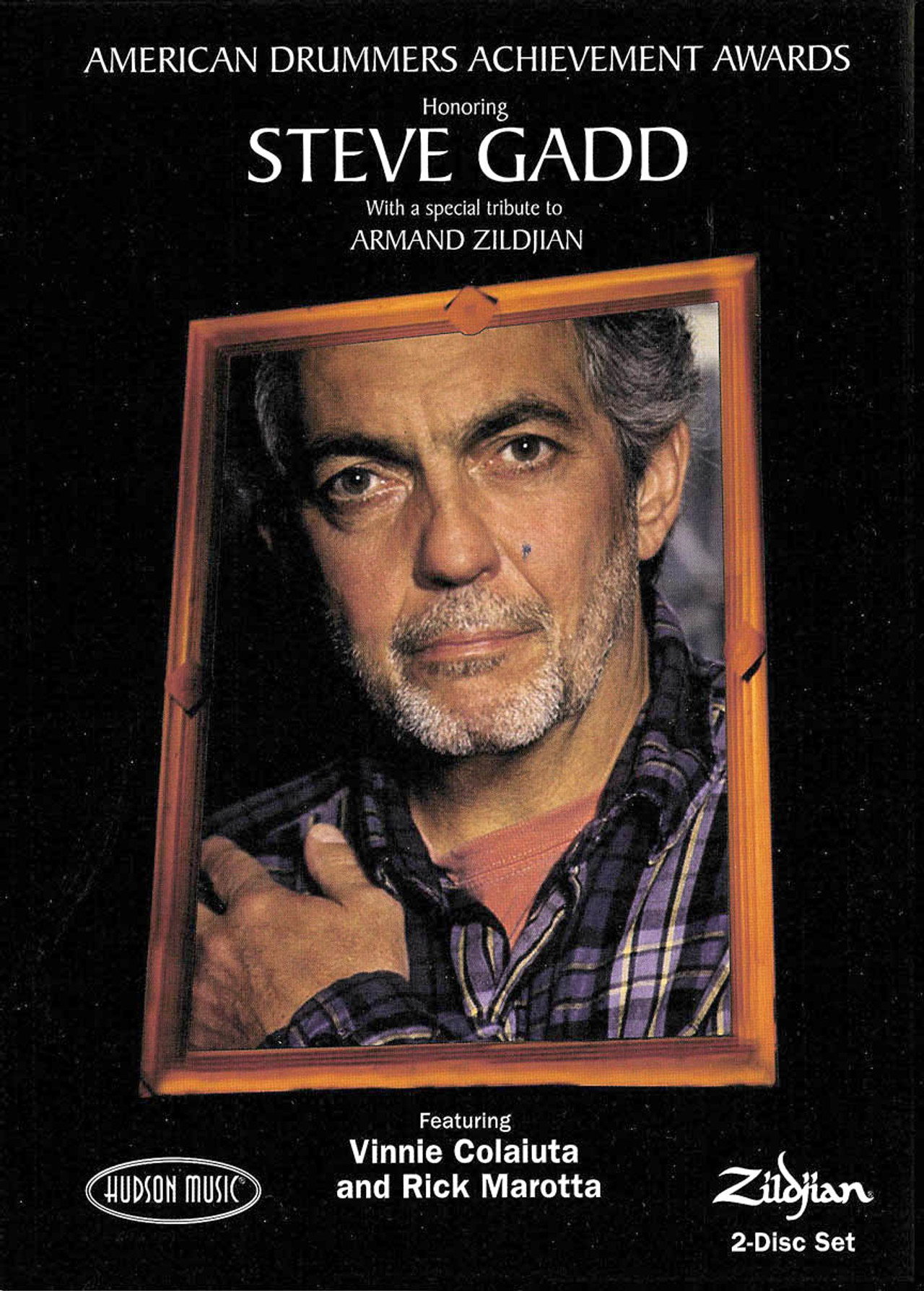 Steve Gadd – American Drummers Achievement Awards Backdrop