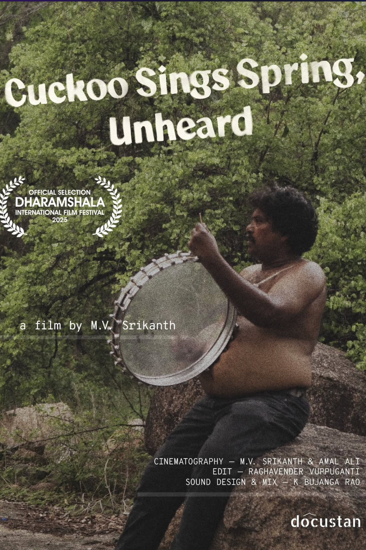 Cuckoo Sings Spring, Unheard poster