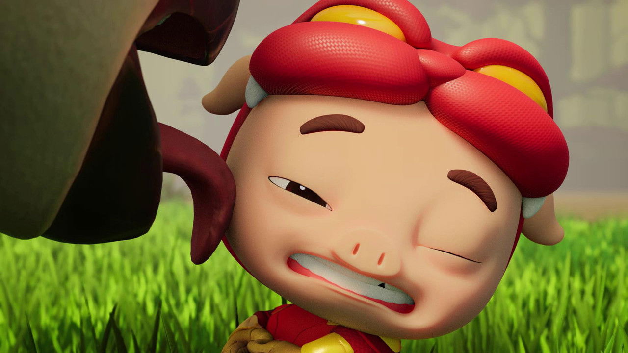 猪猪侠之恐龙日记 — Épisode 10