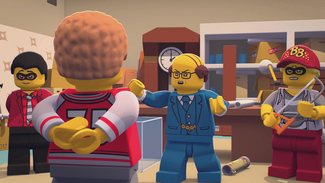 LEGO City Adventures — Merci, Hank !