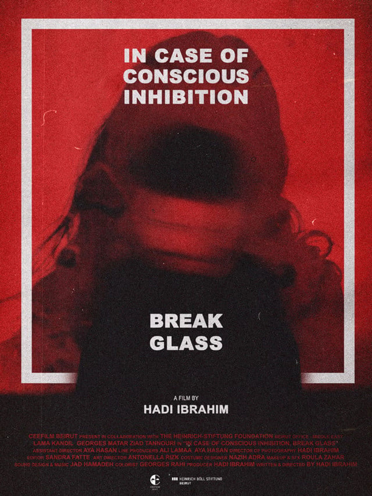 In Case of Conscious Inhibition, Break Glass Backdrop