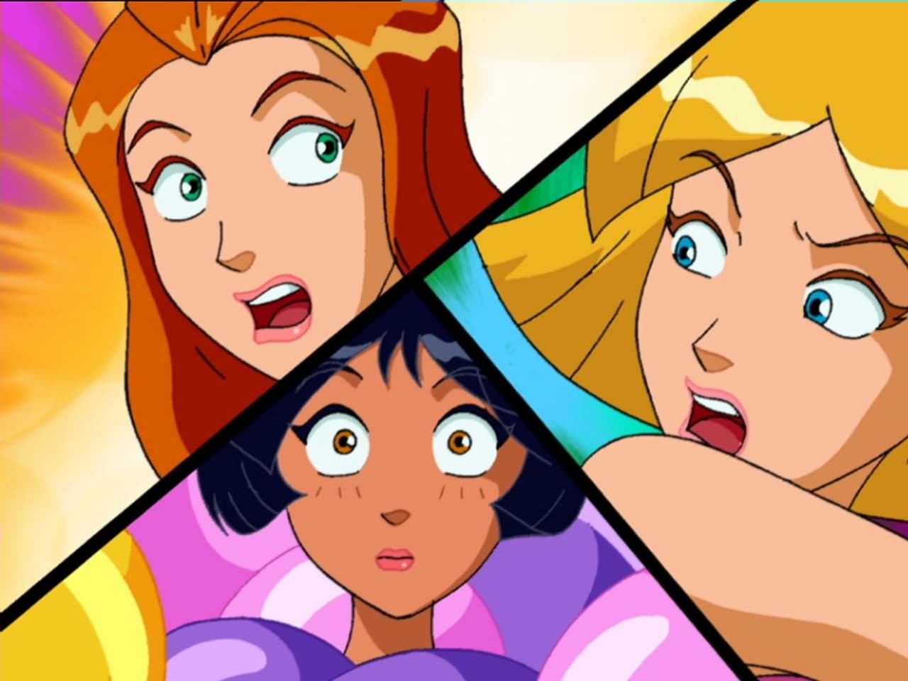 Totally Spies! - Season 3 Episode 13 : Scam Camp Much?
