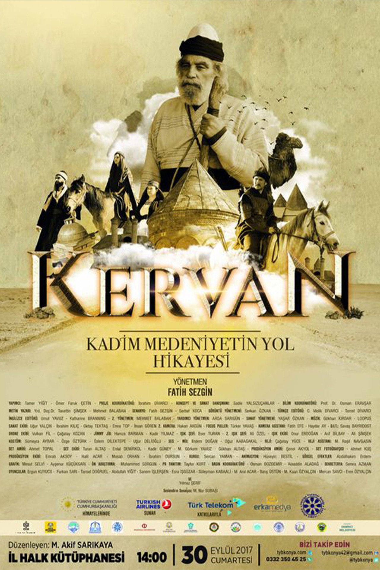 Kervan: Kadim Medeniyetin Yol Hikayesi filmaffisch