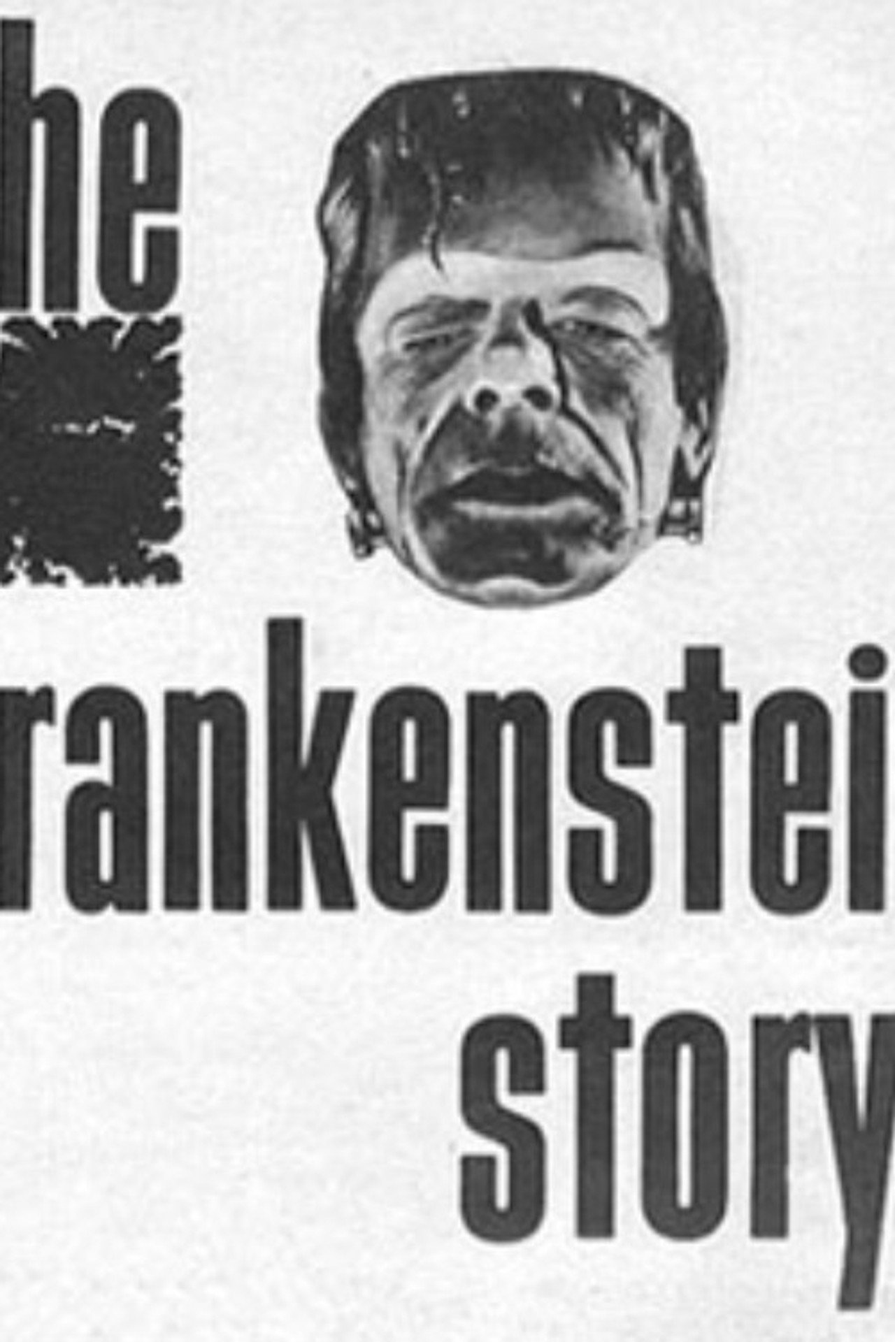 The Frankenstein Story filmaffisch