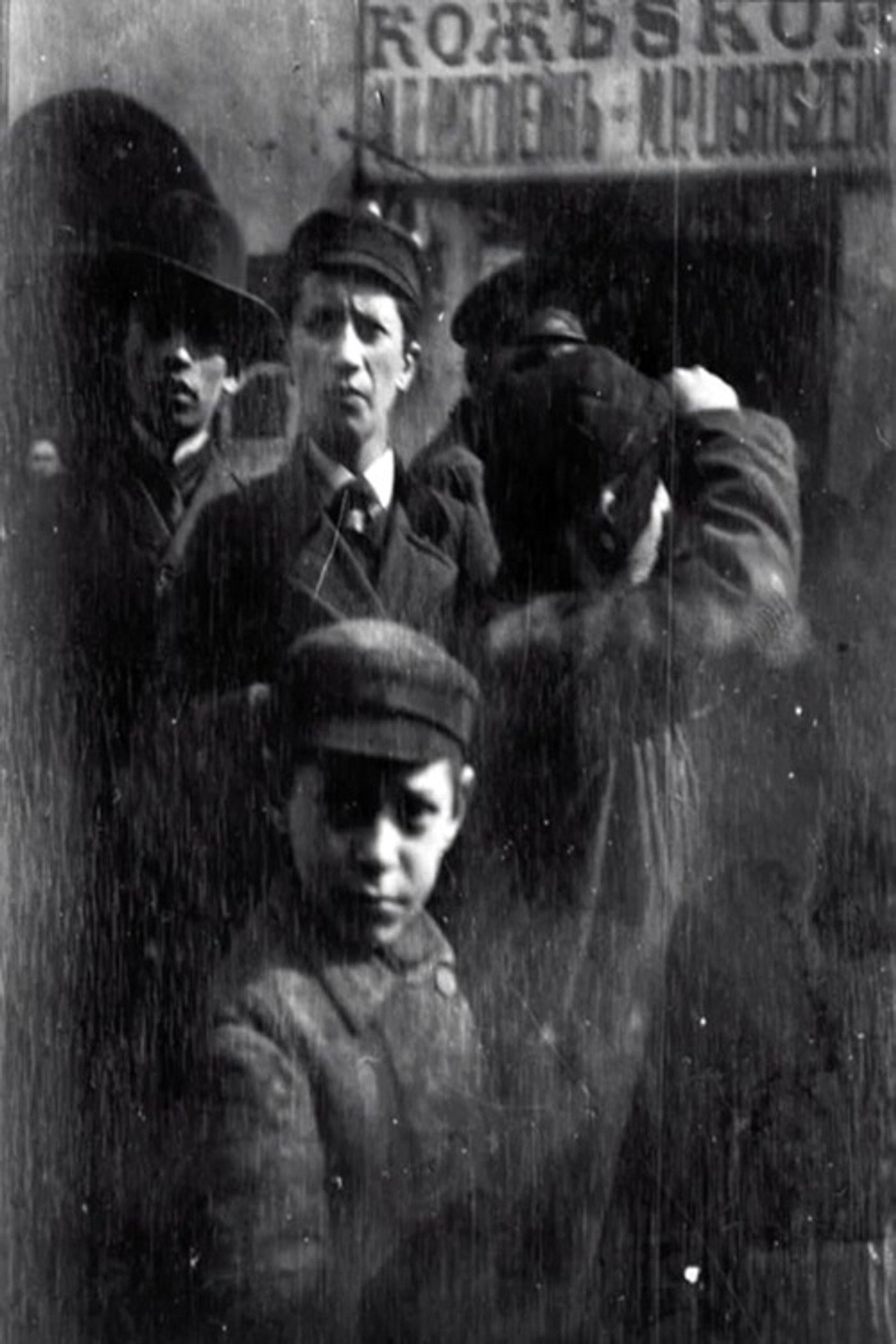 Zorn bakom kameran Backdrop