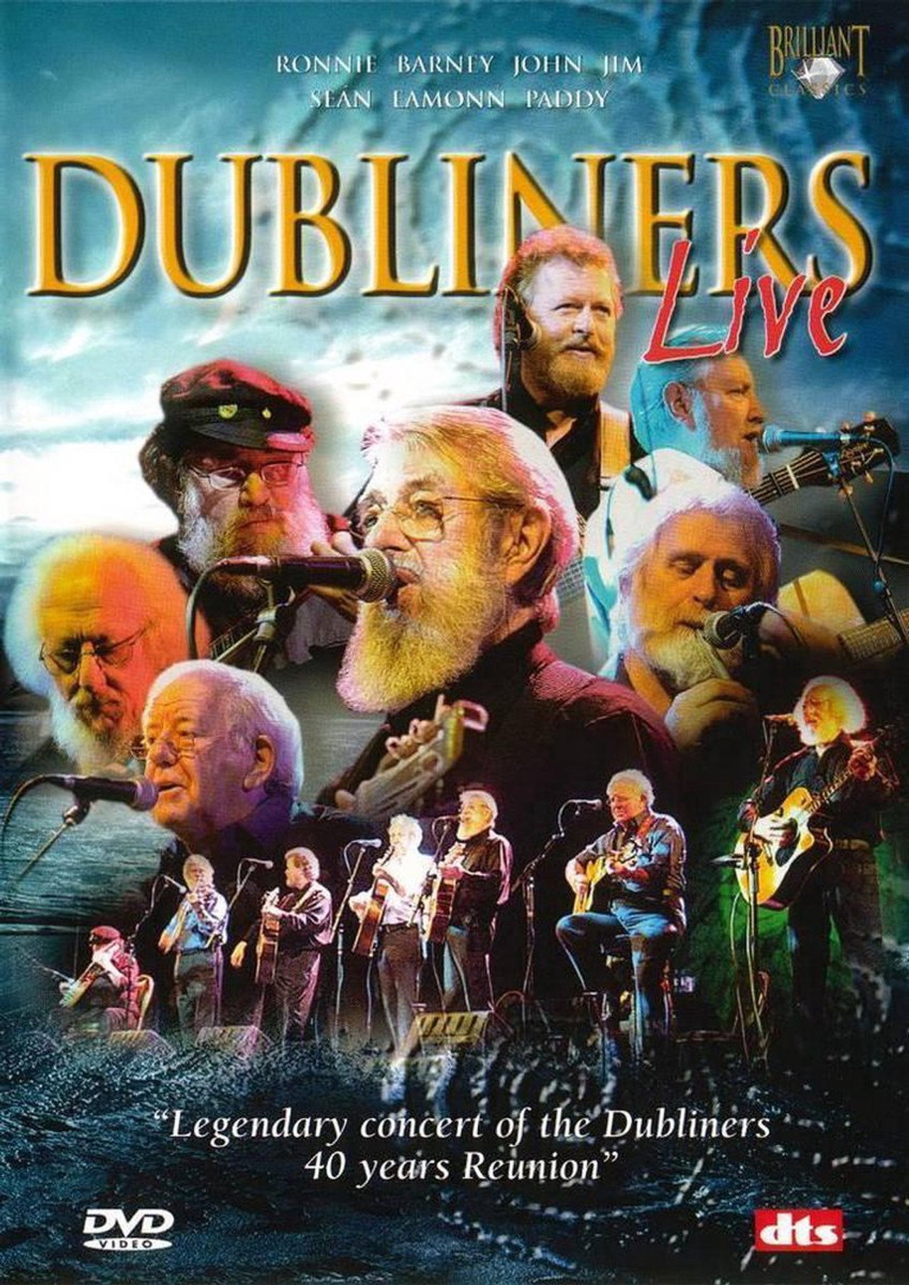 The Dubliners: Live - 40 Years Reunion Concert filmaffisch